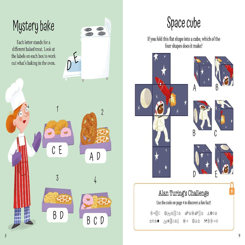 Alan Turing's Brain Games For Kids