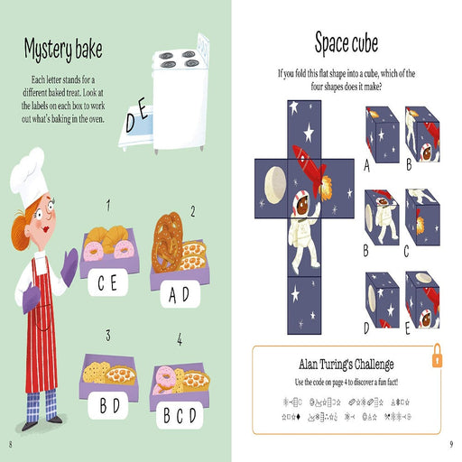Alan Turing's Brain Games For Kids