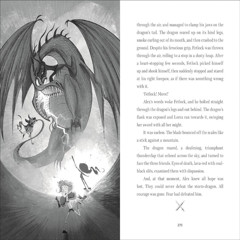 Alex Vs Axel The Impossible Quests-Story Books-Prh-Toycra