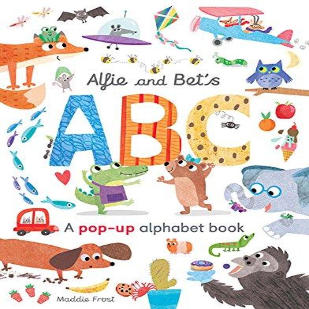 Alfie and Bet's ABC: A pop-up alphabet book — Toycra