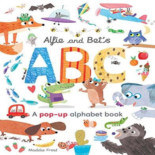 Alfie and Bet's ABC: A pop-up alphabet book-Board Book-Prh-Toycra