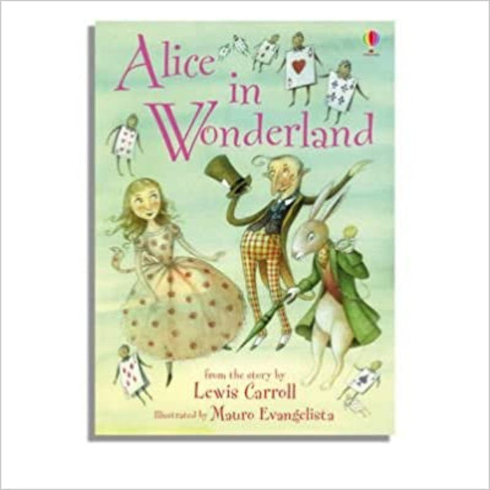 Alice in Wonderland-Hc-Toycra