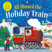 All Aboard The Holiday Train-Board Book-Pan-Toycra