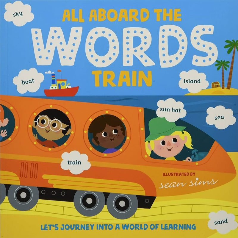 All Aboard The Train-Picture Book-KRJ-Toycra