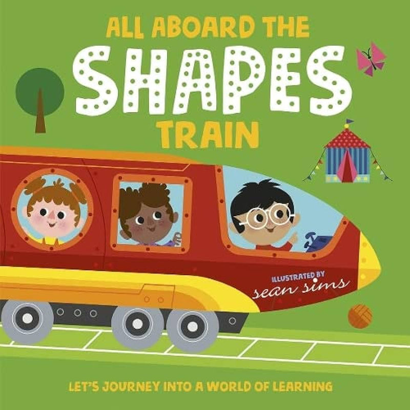 All Aboard The Train-Picture Book-KRJ-Toycra
