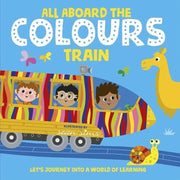 All Aboard The Train-Picture Book-KRJ-Toycra