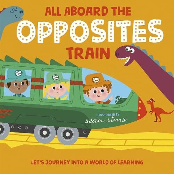 All Aboard The Train-Picture Book-KRJ-Toycra