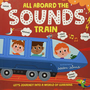 All Aboard The Train-Picture Book-KRJ-Toycra