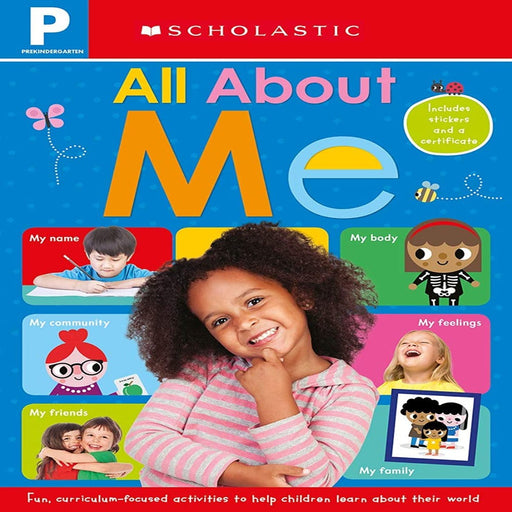 All About Me Prekindergarten Workbook-Activity Books-Sch-Toycra