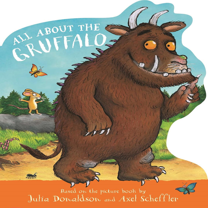 All About The Gruffalo-Board Book-Pan-Toycra