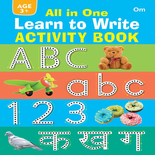 All In One Activity Book-Activity Books-Ok-Toycra