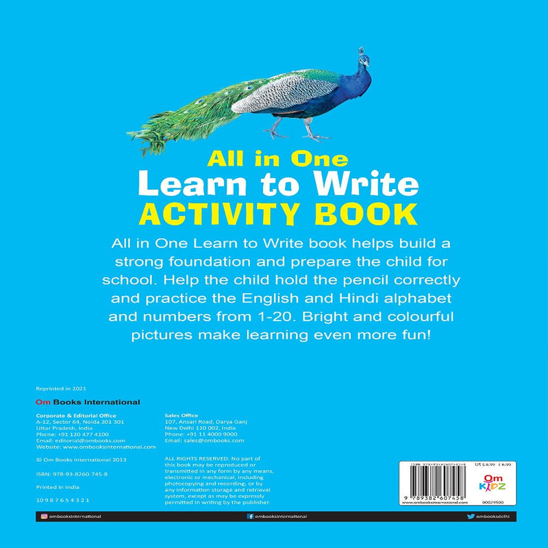 All In One Activity Book