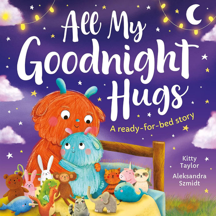 All My Goodnight Hugs-Picture Book-Sch-Toycra