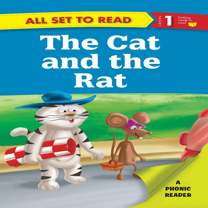 All Set To Read : A Phonic Reader-Story Books-Ok-Toycra