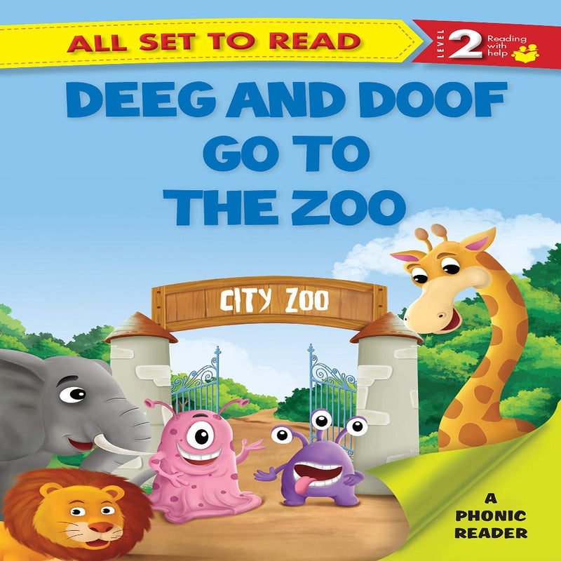 All Set To Read : A Phonic Reader