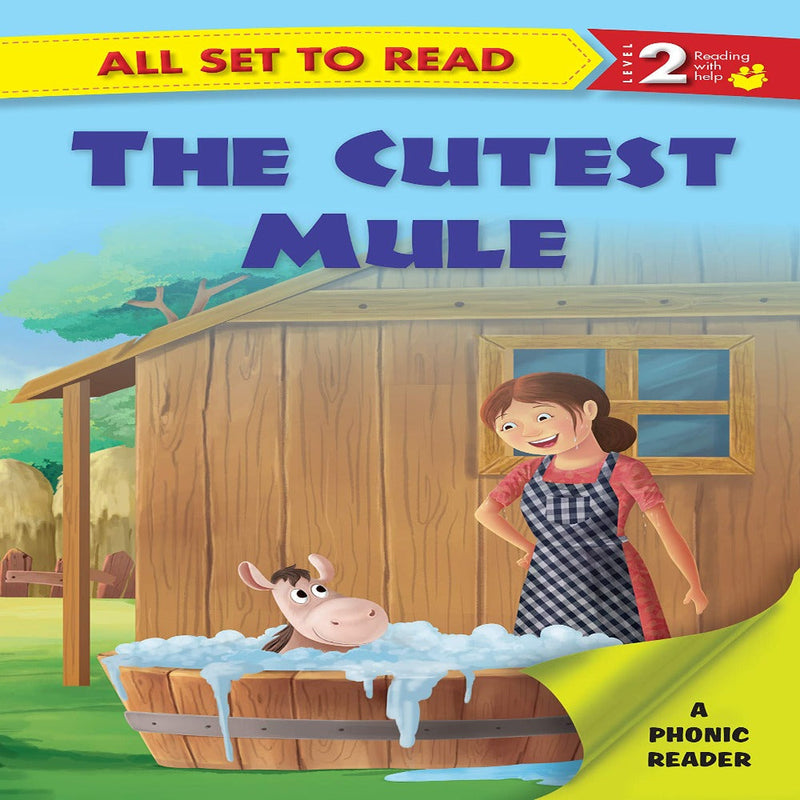 All Set To Read : A Phonic Reader
