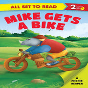 All Set To Read : A Phonic Reader