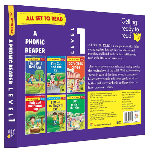 All Set To Read : A Phonic Reader