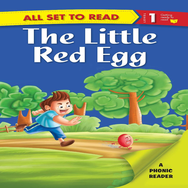All Set To Read : A Phonic Reader