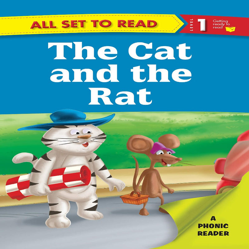 All Set To Read : A Phonic Reader
