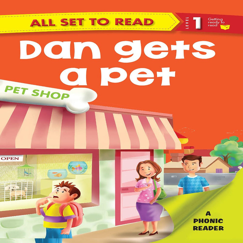 All Set To Read : A Phonic Reader