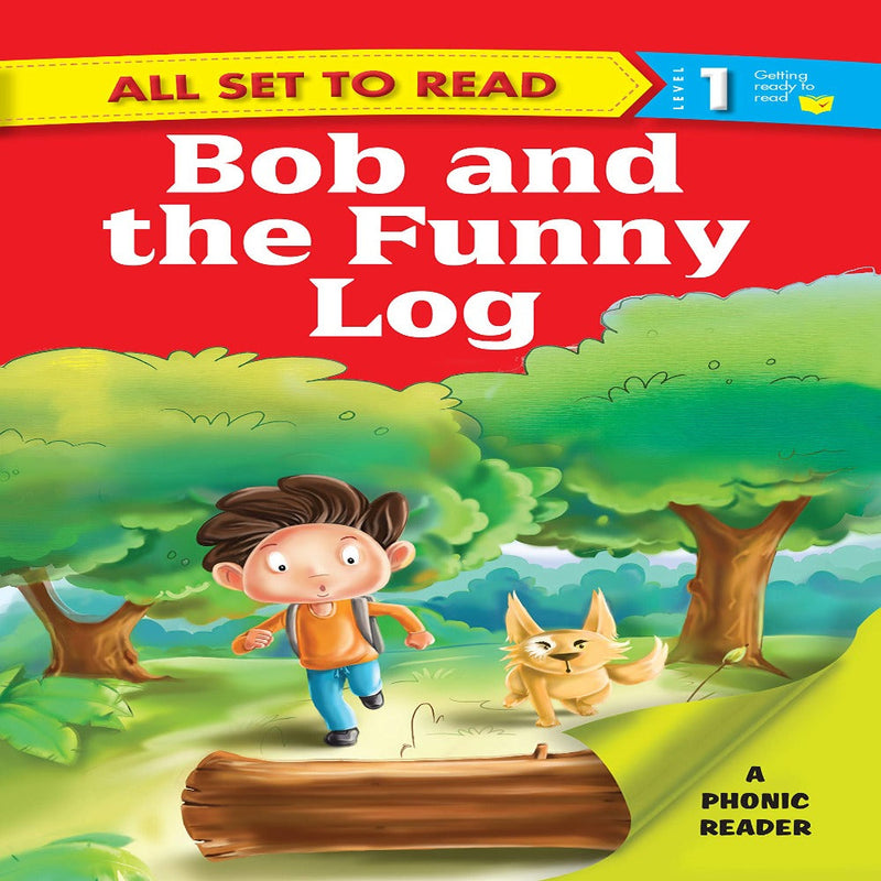 All Set To Read : A Phonic Reader