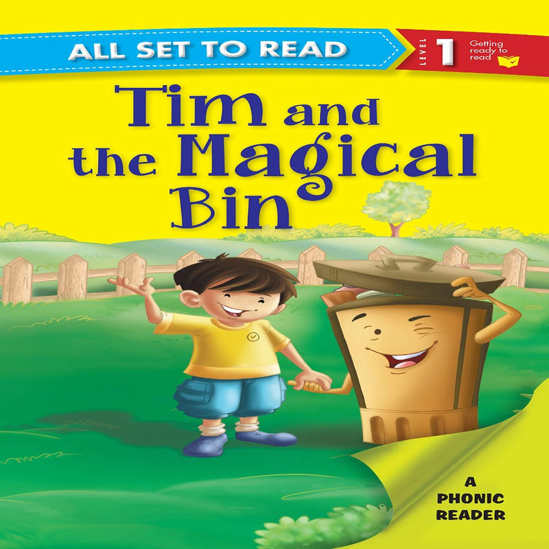 All Set To Read : A Phonic Reader