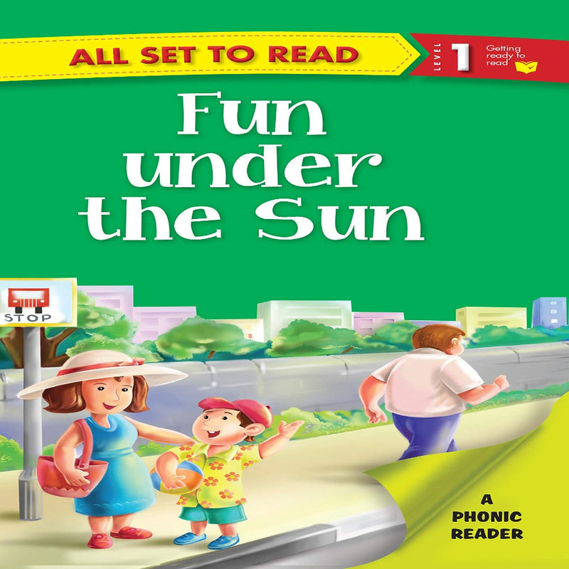 All Set To Read : A Phonic Reader