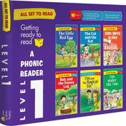 All Set To Read : A Phonic Reader