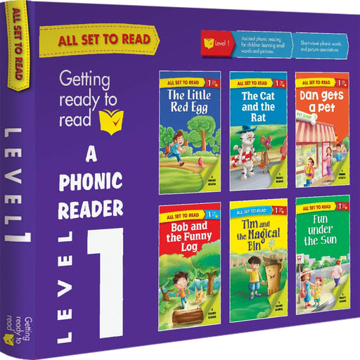 All Set To Read : A Phonic Reader