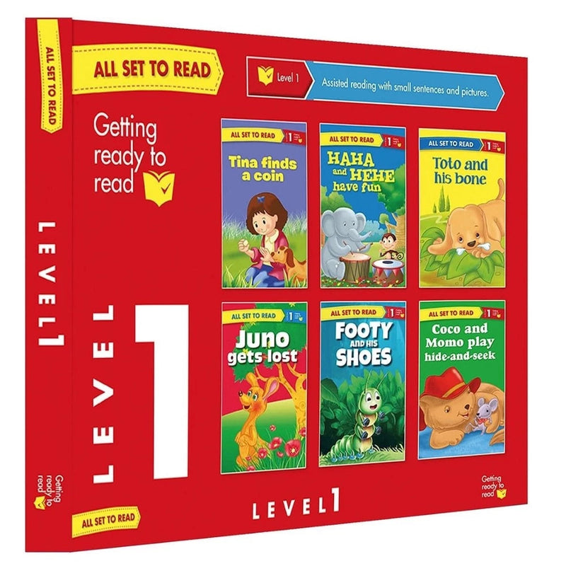 All Set To Read Getting Ready To Read Level 1