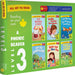 All Set To Read My First Vocabulary Building Pack - Set Of 6 Books-Story Books-Ok-Toycra
