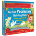 All Set To Read My First Vocabulary Building Pack - Set Of 6 Books-Story Books-Ok-Toycra