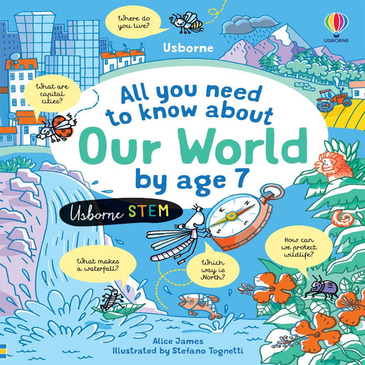 All You Need To Know About Our World By Age 7-Encyclopedia-Usb-Toycra