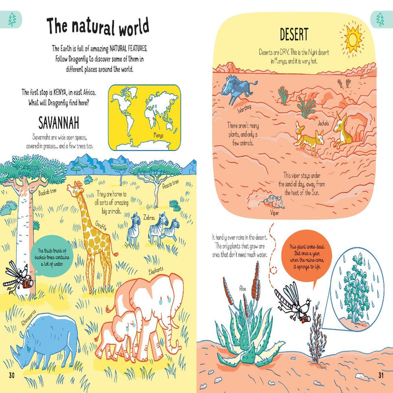 All You Need To Know About Our World By Age 7