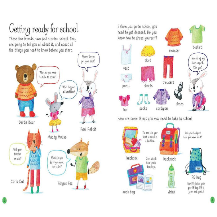 All You Need To Know Before You Start School-Picture Book-Usb-Toycra