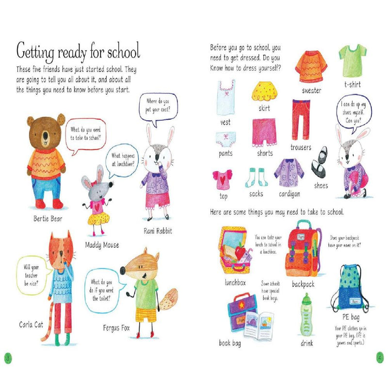 All You Need To Know Before You Start School