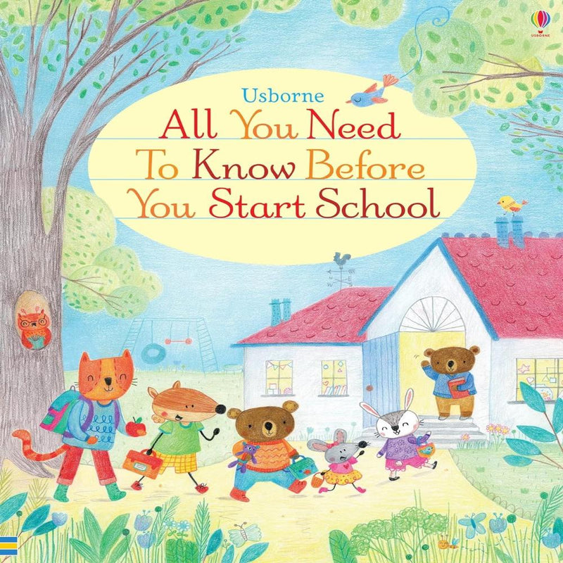 All You Need To Know Before You Start School