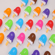 Alpha Scoops Ice Cream Montessori Alphabet Matching Game (52 pcs)