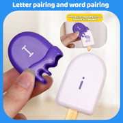 Alpha Scoops Ice Cream Montessori Alphabet Matching Game (52 pcs)