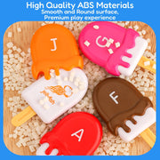 Alpha Scoops Ice Cream Montessori Alphabet Matching Game (52 pcs)