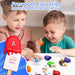 Alpha Scoops Ice Cream Montessori Alphabet Matching Game (52 pcs)-Learning & Education-Open Ended-Toycra
