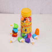 Alpha Scoops Ice Cream Montessori Alphabet Matching Game (52 pcs)