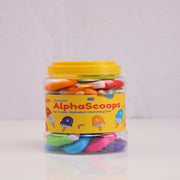 Alpha Scoops Ice Cream Montessori Alphabet Matching Game (52 pcs)