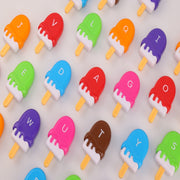Alpha Scoops Ice Cream Montessori Alphabet Matching Game (52 pcs)