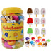 Alpha Scoops Ice Cream Montessori Alphabet Matching Game (52 pcs)-Learning & Education-Open Ended-Toycra