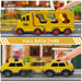 Alphabet Baby 5-in-1 Transporter Truck-Emergency vehicle Yellow-Vehicles-Alphabet Baby-Toycra