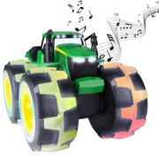 Alphabet Baby Big Monster Wheels Tractor