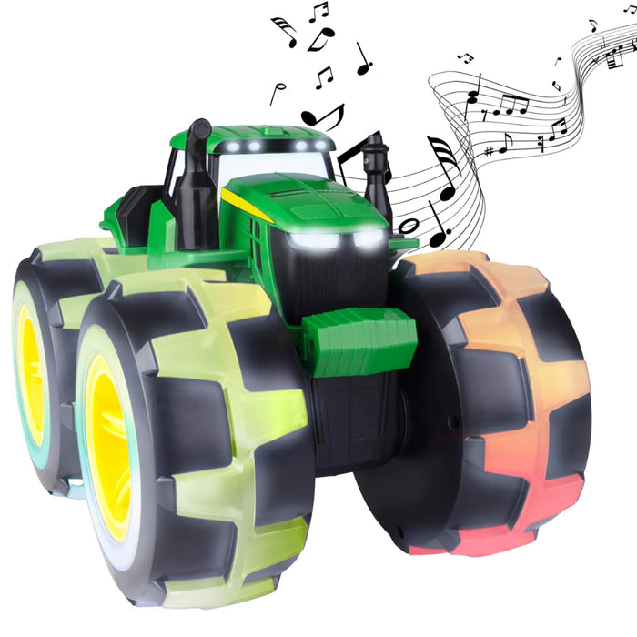 Alphabet Baby Big Monster Wheels Tractor-Vehicles-Alphabet Baby-Toycra