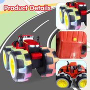 Alphabet Baby Big Monster Wheels Tractor